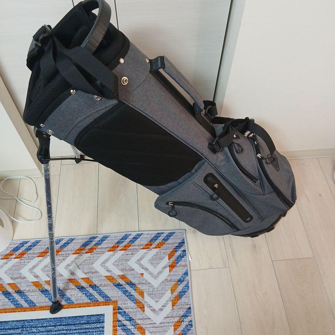 PGMスタンドキャディバッグ　新品 （発送は1月5日以降になります）