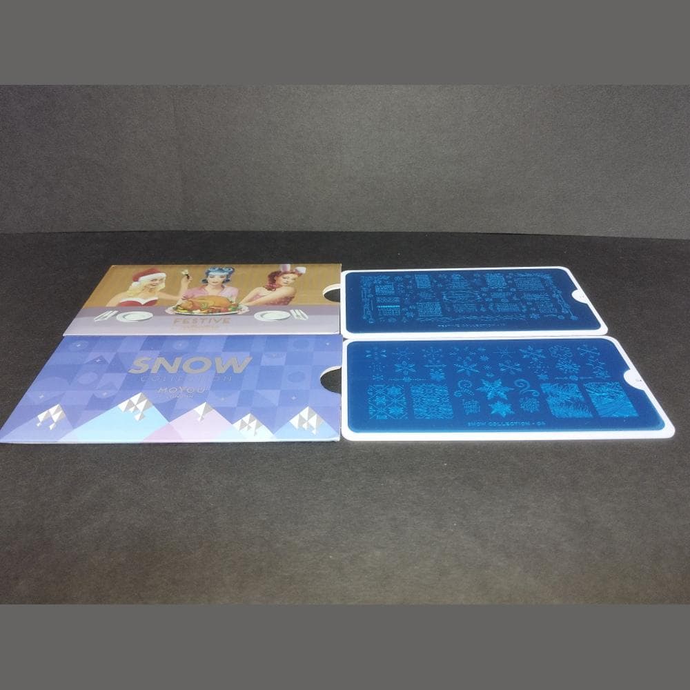 MOYOU LONDON　スタンププレート　スタンパー　万華鏡　セット　まとめ売