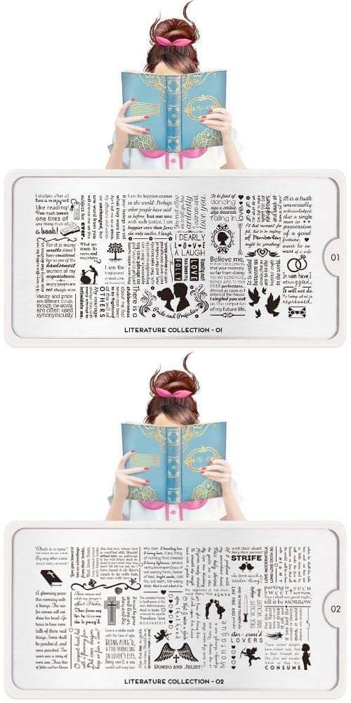 MOYOU LONDON　スタンププレート　スタンパー　万華鏡　セット　まとめ売