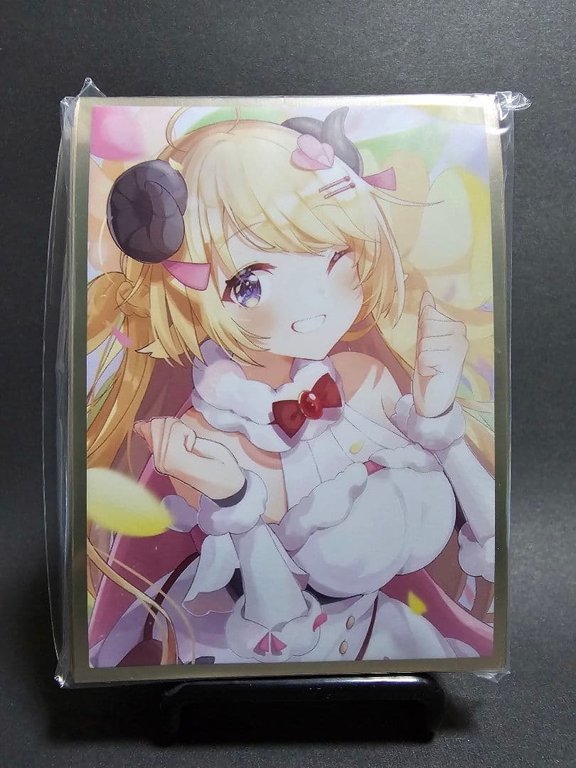 未開封 スリーブ ホロライブ 角巻わため A