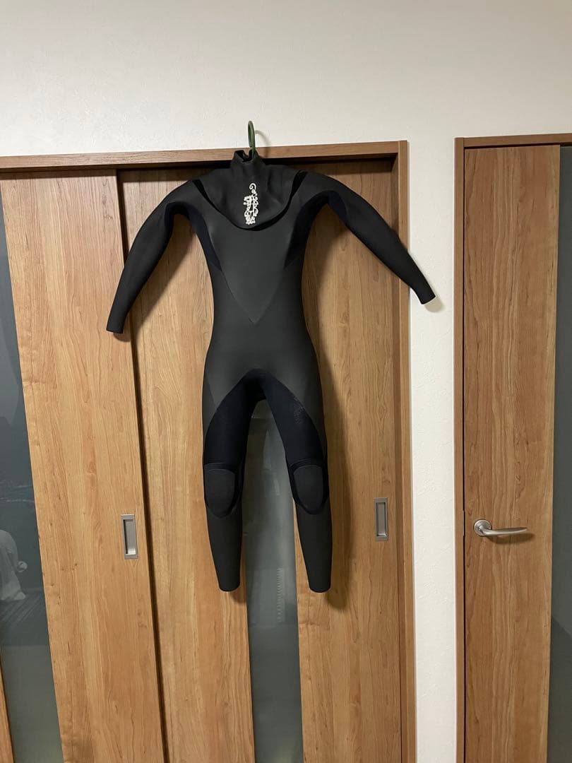 アムステルダムウエットスーツ　セミドライ　レディース　S