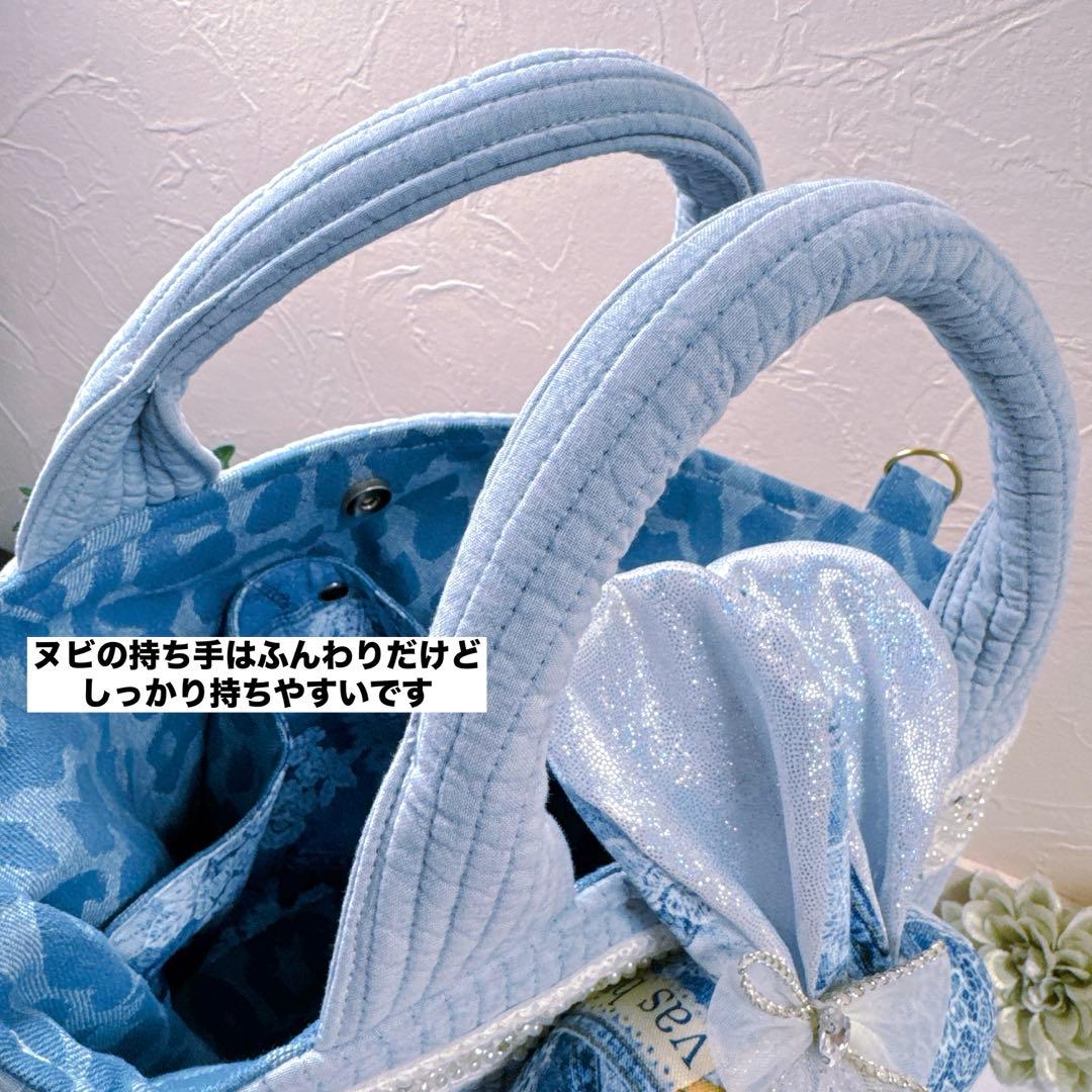 ☆*☆様 コヤンイサムチョン♡bigルミちゃんの爽やかなインド刺繍×ヌビトートバ