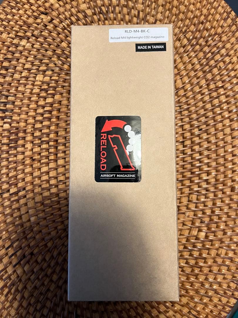 【ダイダイ】RELOAD ライトウェイト 30連 CO2 マガジン