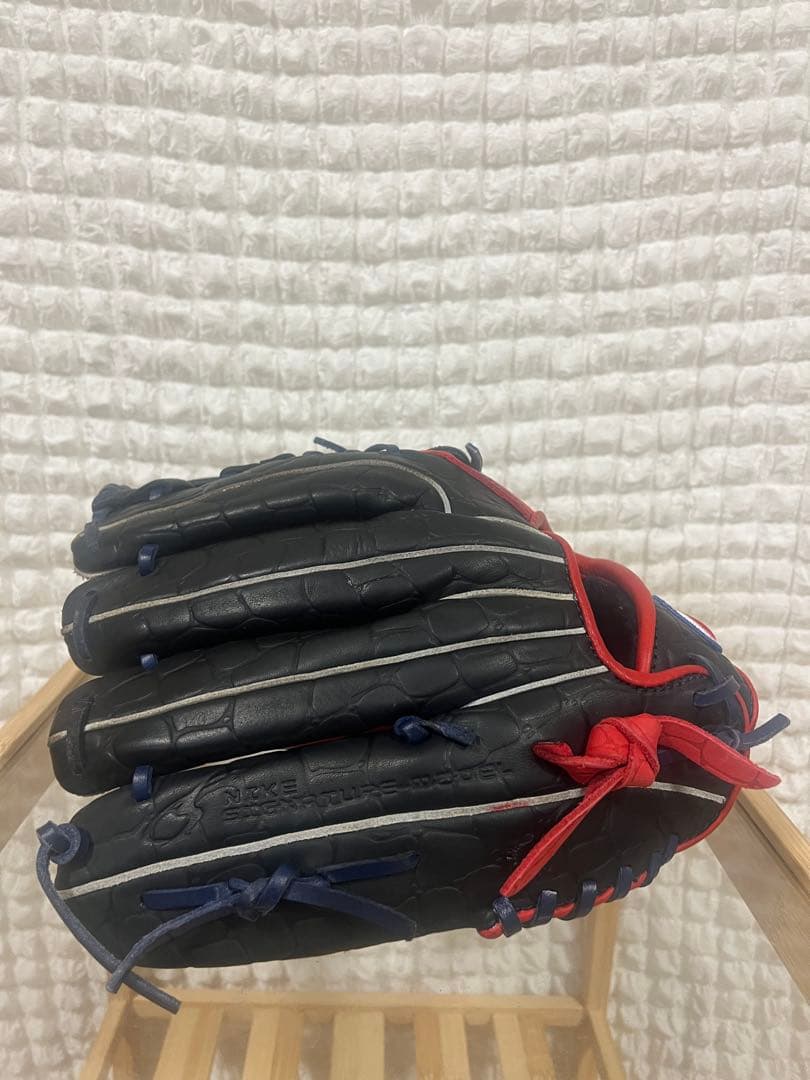 【入手困難❗️】NIKE 岩村モデル AKI 限定 クロコダイル 内野用 軟式