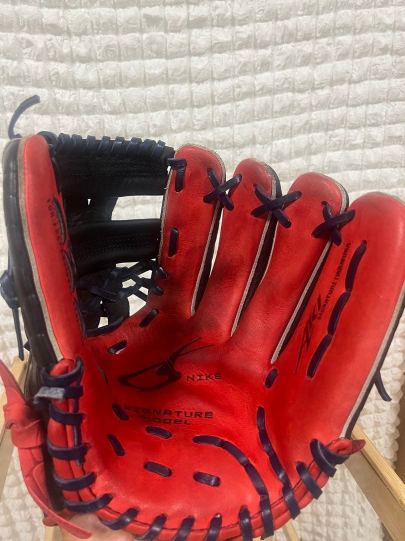 【入手困難❗️】NIKE 岩村モデル AKI 限定 クロコダイル 内野用 軟式