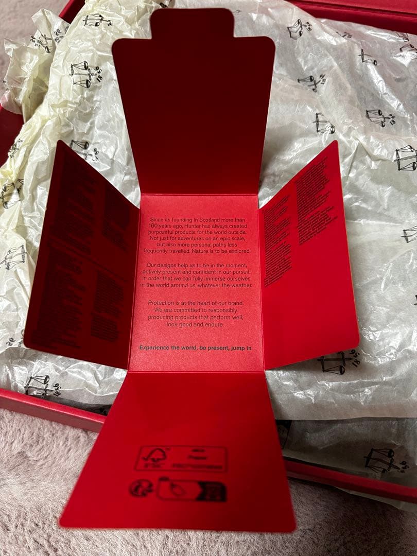 ブランド: HUNTER(ハンター) レインブーツ ブラック