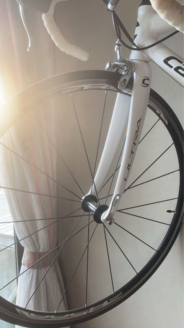 ロードバイク　キャノンデールアルミ製cannondale ultra caad9