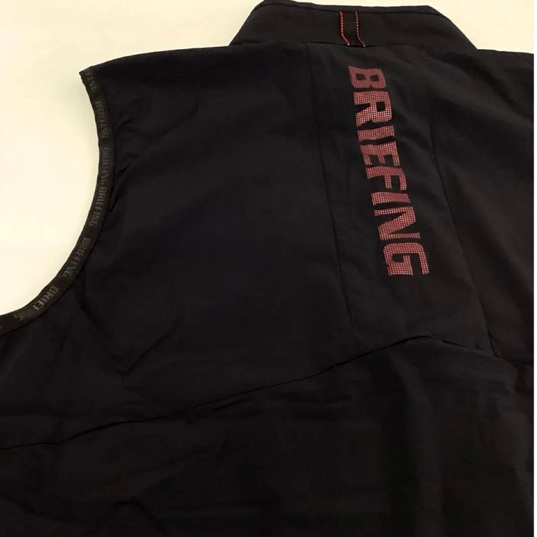 新品　BRIEFING　正規品　MENS WIND VEST ブラック
