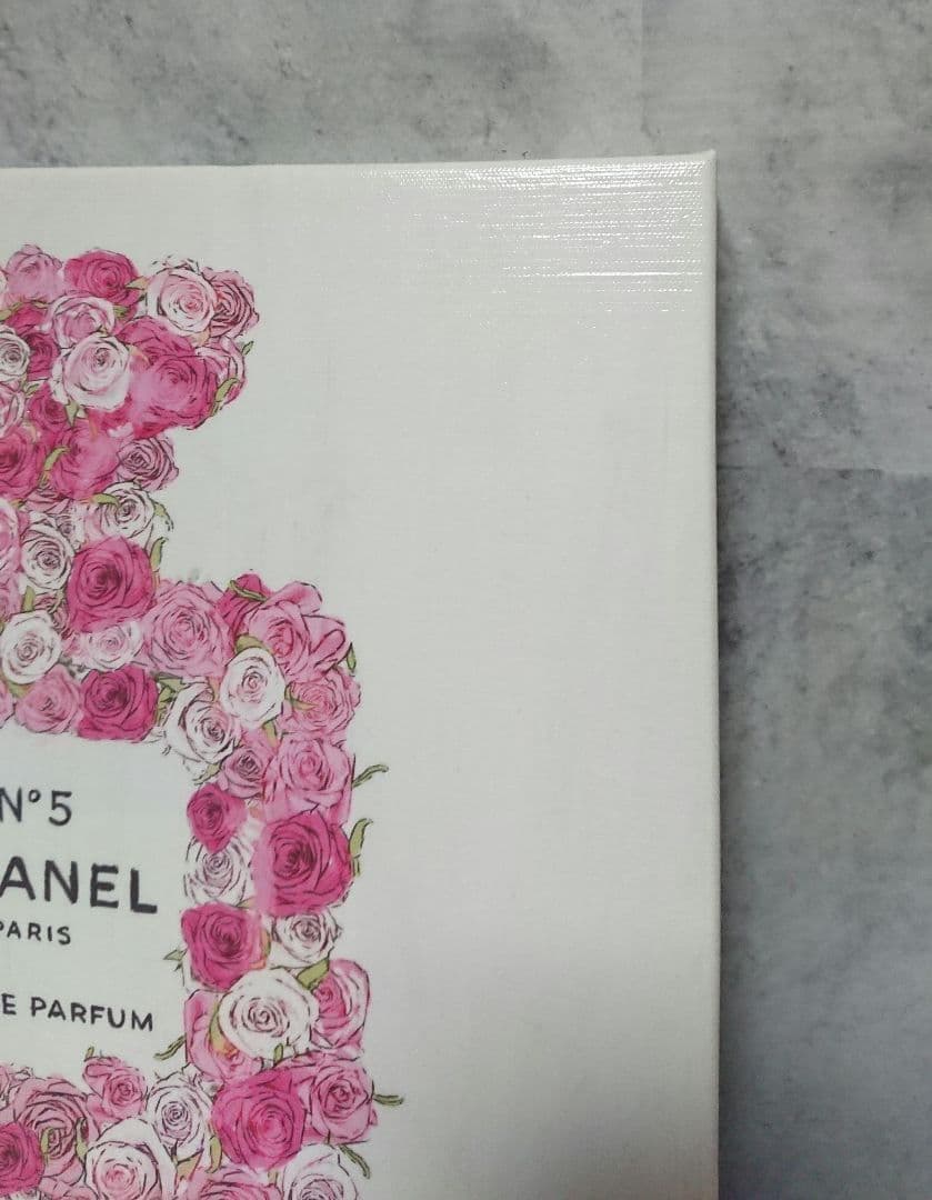 稀少 Oliver Gal Number 5 Rose II キャンバスアート