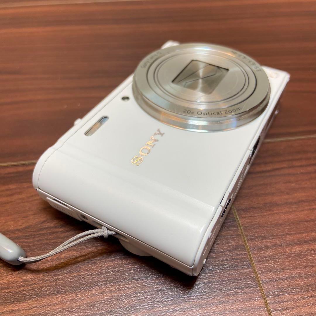 SONY Cyber-shot DSC-WX350 デジカメ 3431