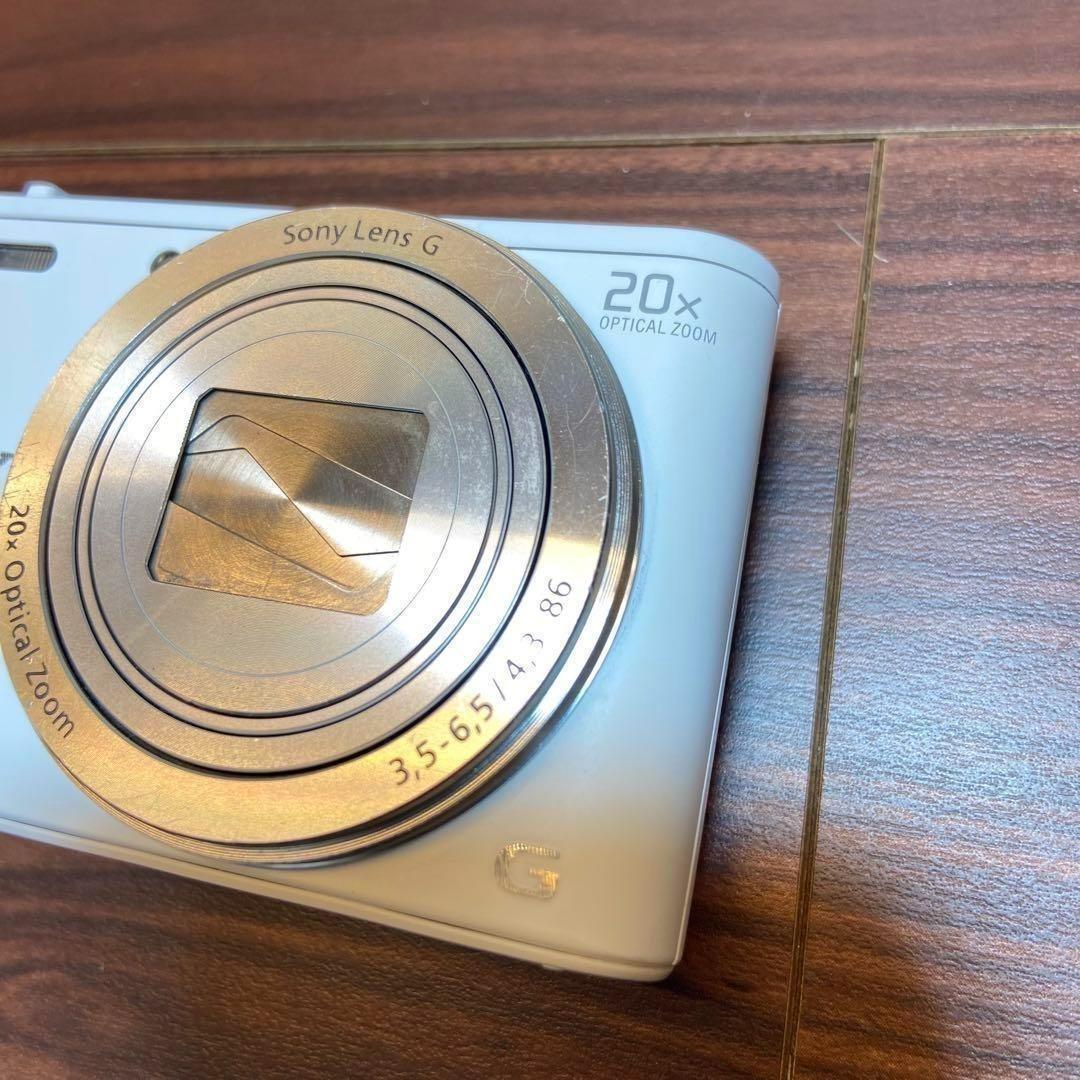 SONY Cyber-shot DSC-WX350 デジカメ 3431