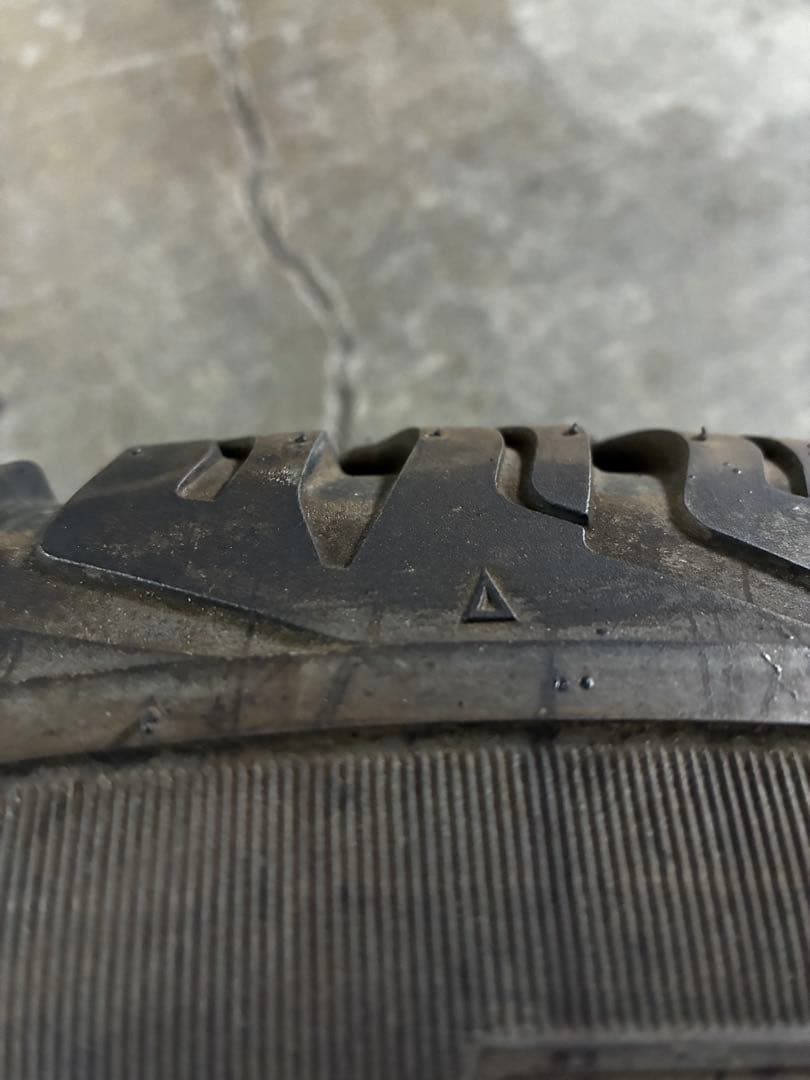 ランクル100 トヨタ純正　タイヤホイールセット 17インチ　ダンロップ