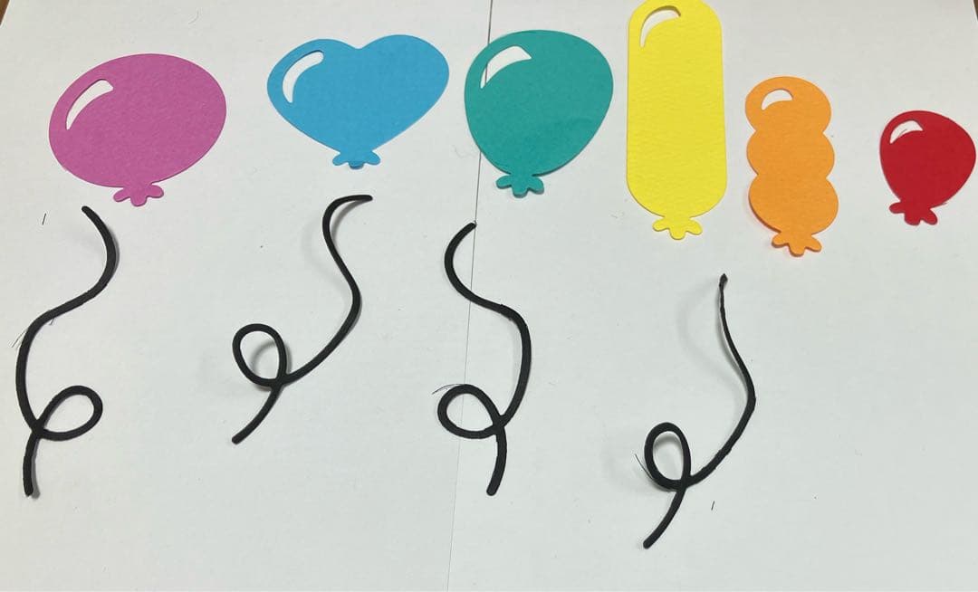 アルバム飾り　風船オーダー　受付中(^_^)