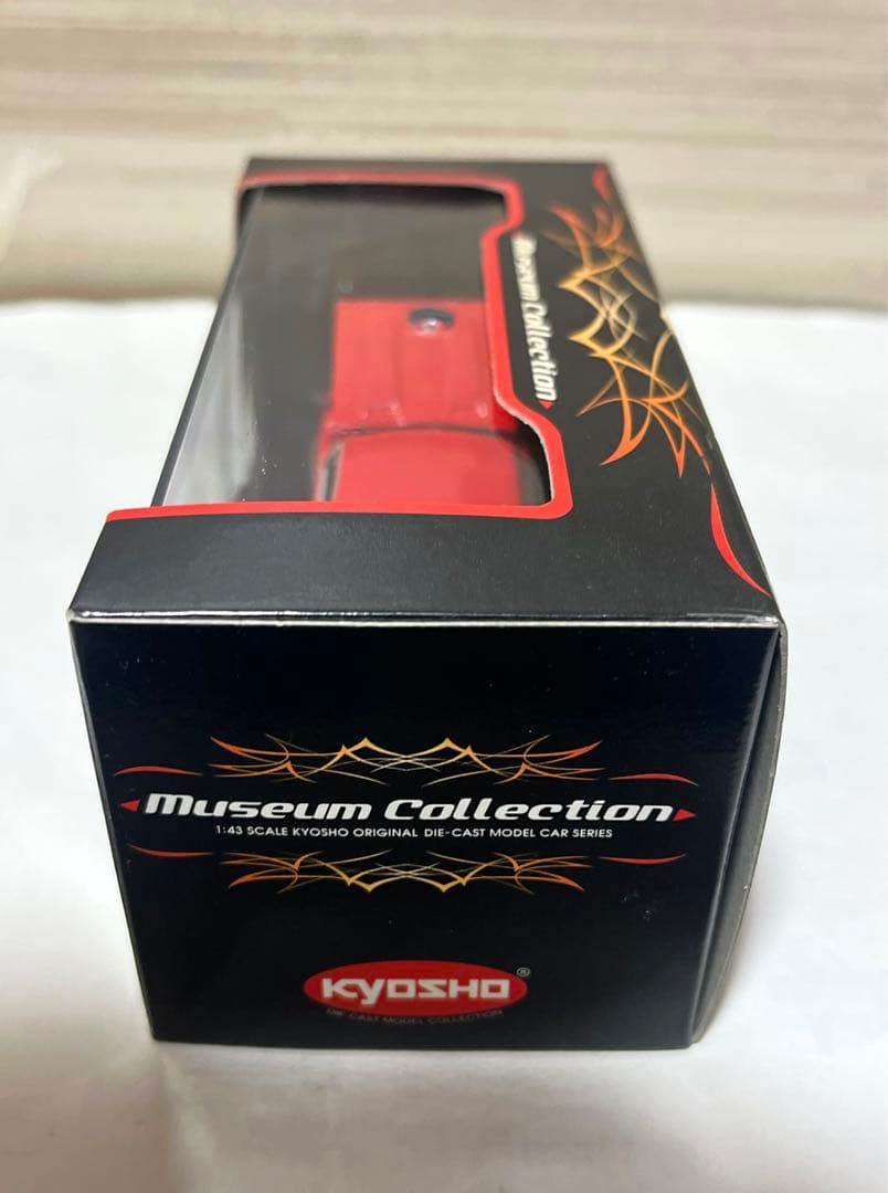 京商 1/43 日産 SKYLINE 2000GT-R KPGC110 赤