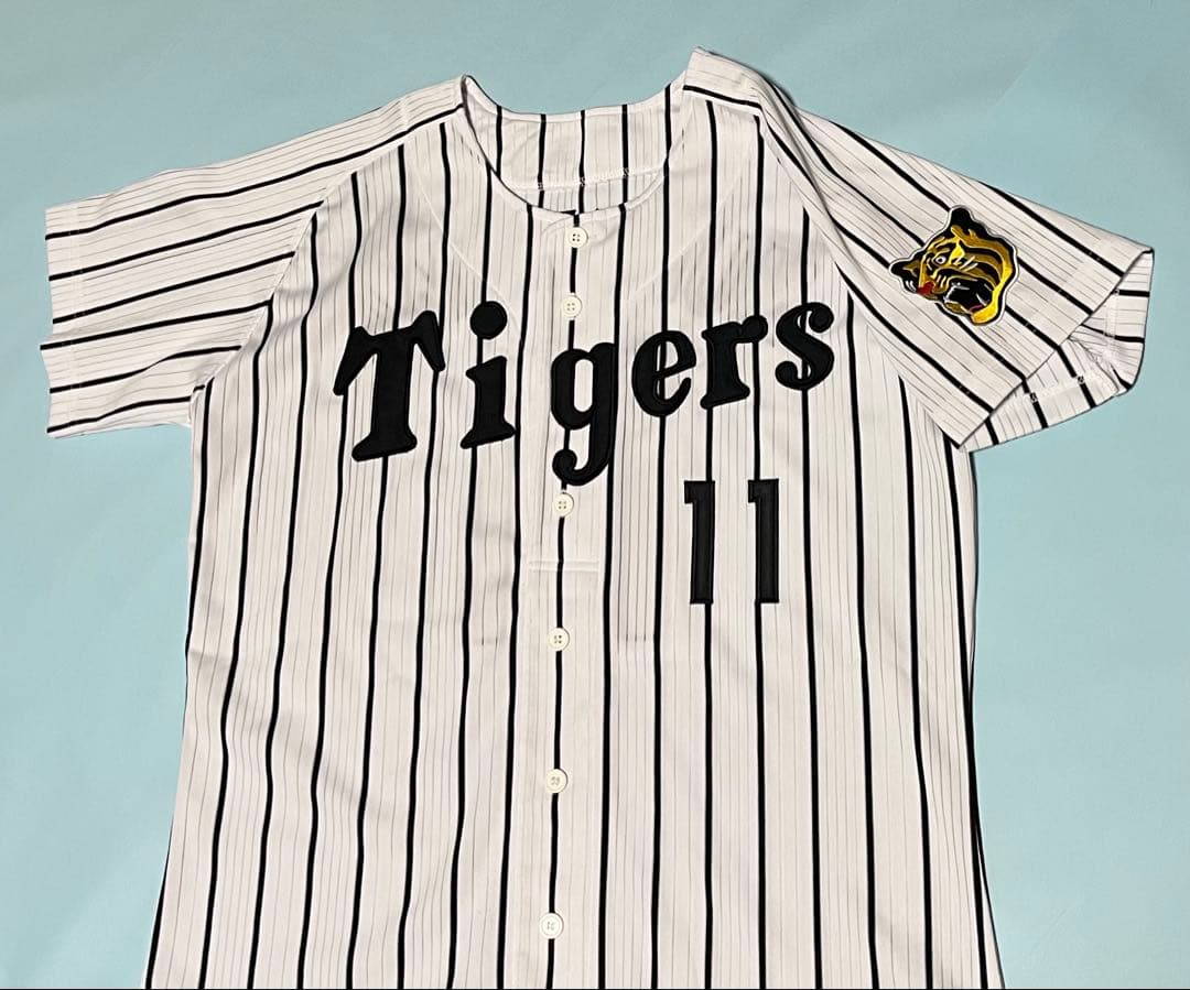 阪神タイガース　村山実監督ユニフォーム　永久欠番