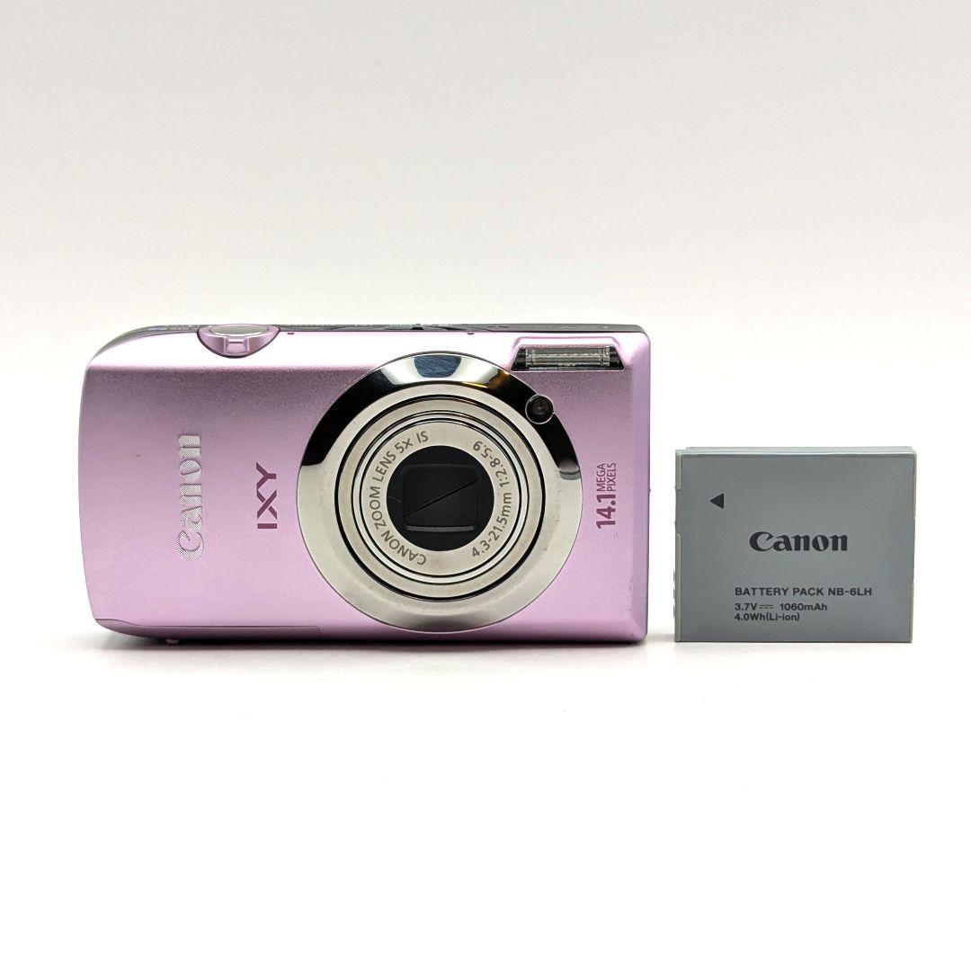 Canon IXY 10S ピンク 美品