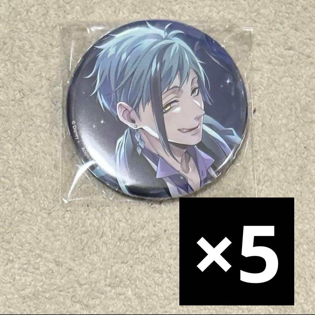 ツイステ 寮服 缶バッジ フロイド 28点