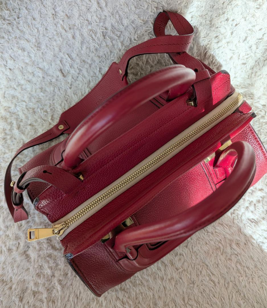 Chloé 3S1186-944 クロエ ２WAYバッグ エバーストン 中古美品