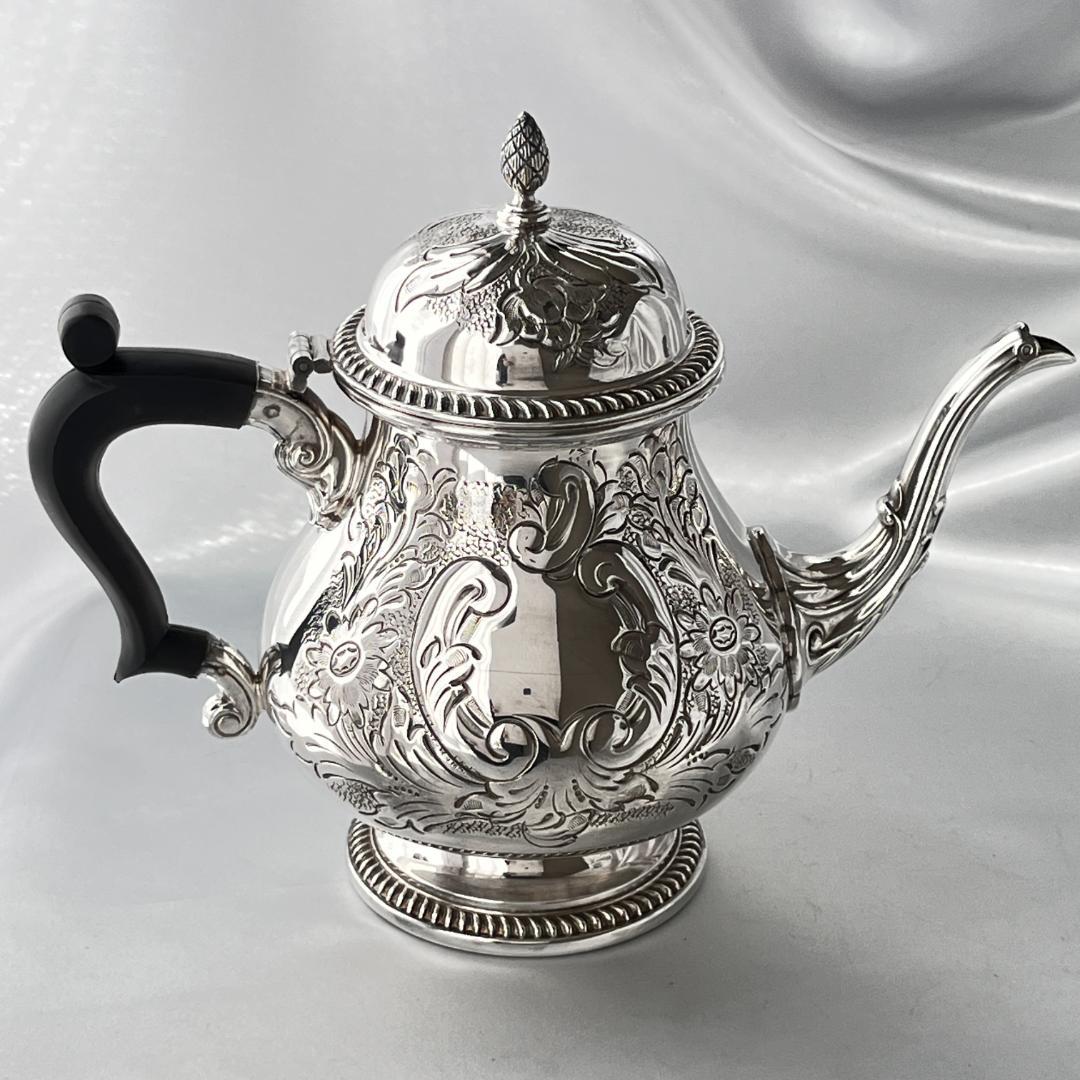 【Barker Ellis】 ビクトリアンのティーサービス 4点 ティーポット