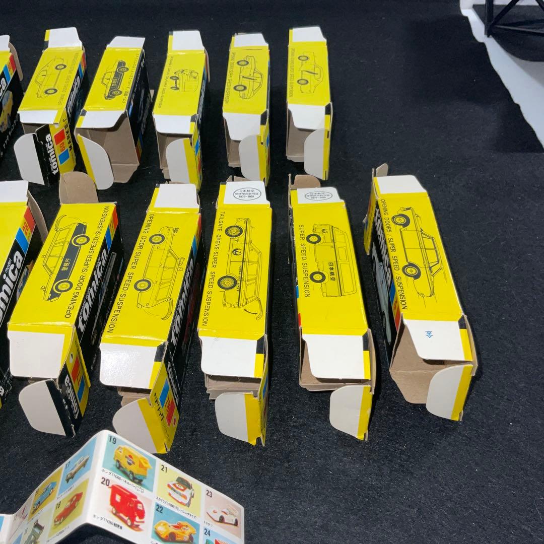 当時の黒箱のみ　１８個➕１個