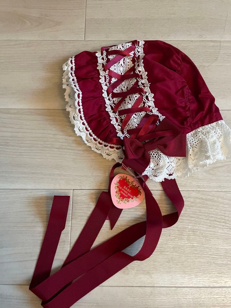 BABY,THE STARS SHINE BRIGHT ボンネット