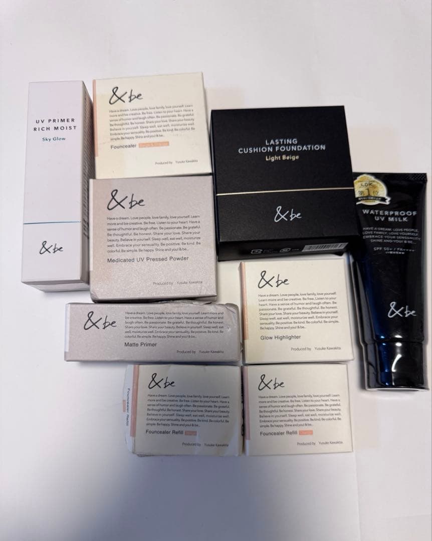 【最安値価格】&be まとめ　下地　ファンシーラー等　一部箱欠損