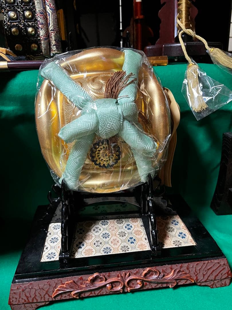 五月人形　大将人形　兜　子供の日　鯉のぼり