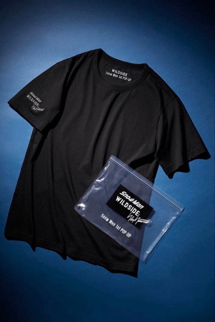  Man ポップアップWILDSIDE コラボTシャツ Sサイズ