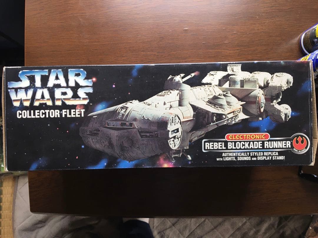 スターウォーズ　エレクトリック　レベルブロックエイド　ランナー