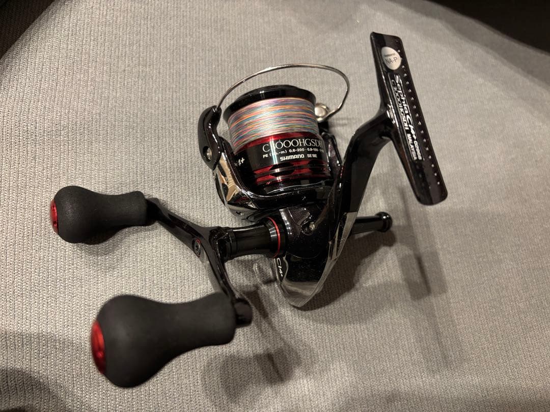 SHIMANO セフィアCI4+ C3000HGSDH エギング