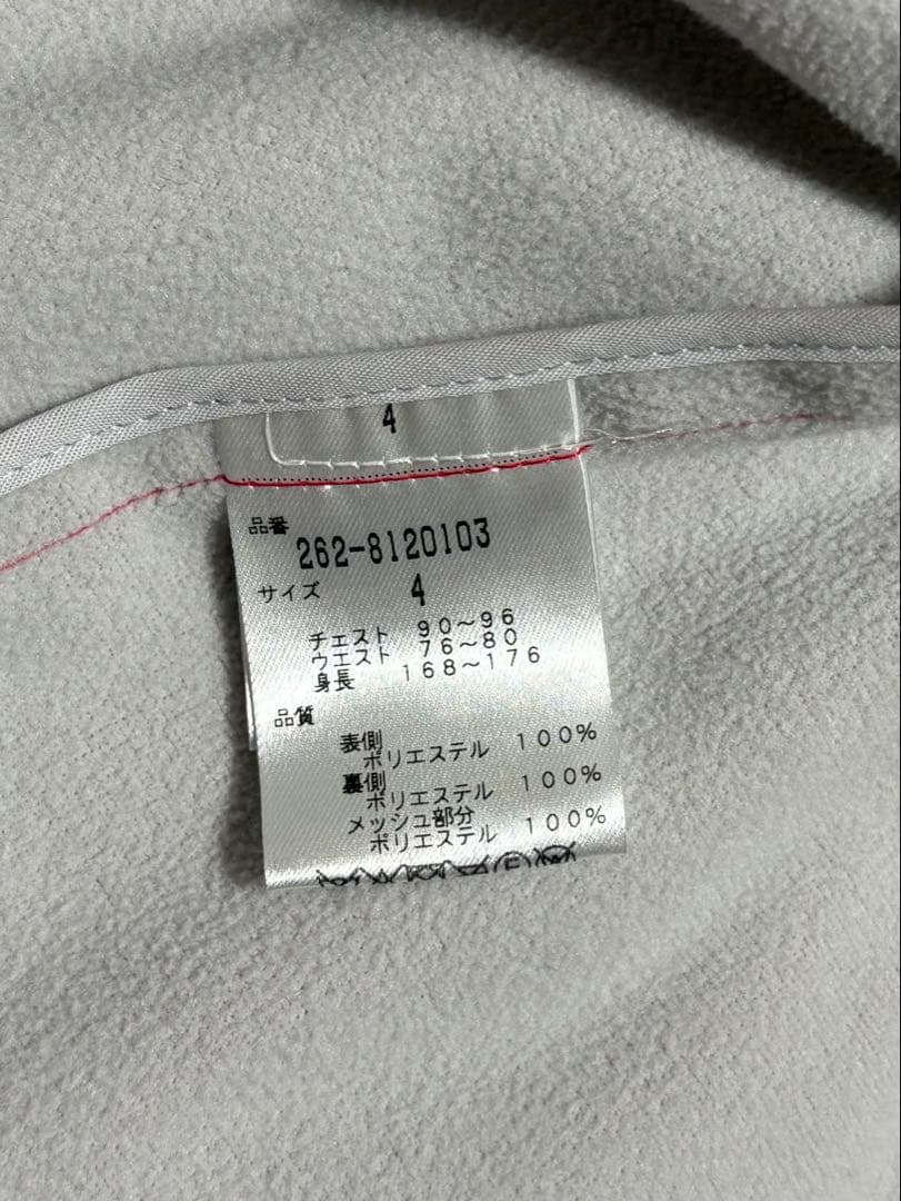 Jack Bunny 2WAYジャケット ピンク 裏起毛 フード取り外し可