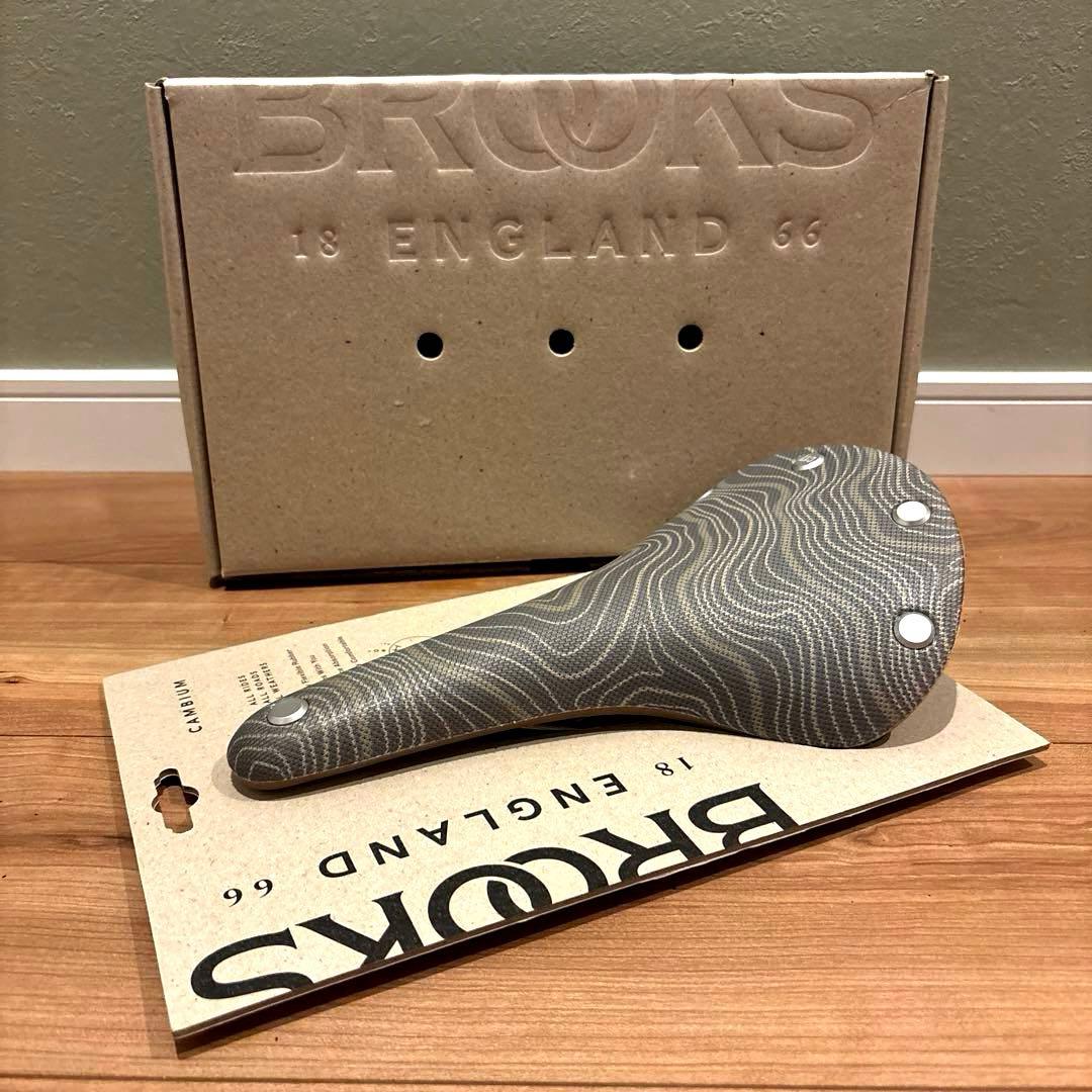 【新品未使用品】BROOKS C17 SPECIAL カンビウムサドルC17