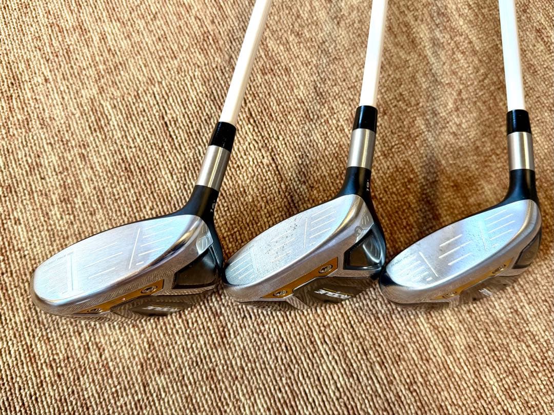 【Callaway】 Rogue フェアウェイウッド 3本セット Ａフレックス