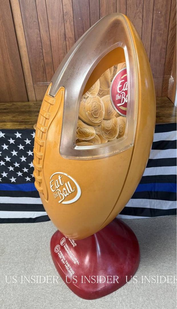 アメリカ直輸入★世界初のボール型パン　Eat the Ball★非売品ケース