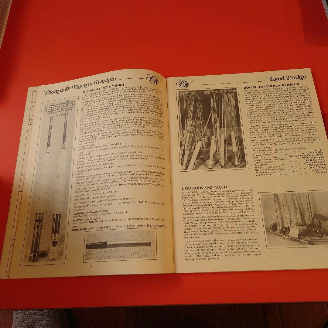 ルアー・フライ CATALOG 80 Thomas & Thomas