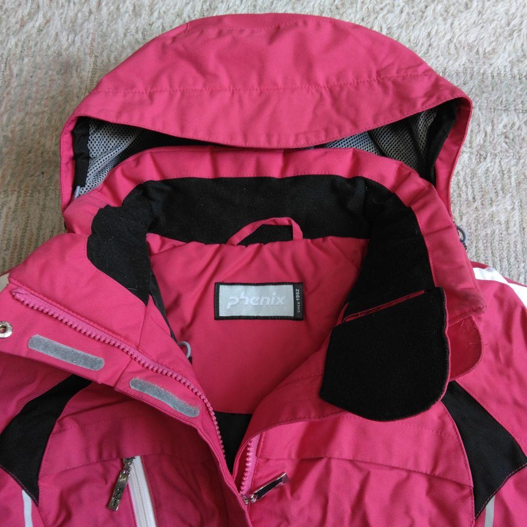 激レア★美品★PHENIX　ダウン80％スキーウェア上下セット　150～160㎝