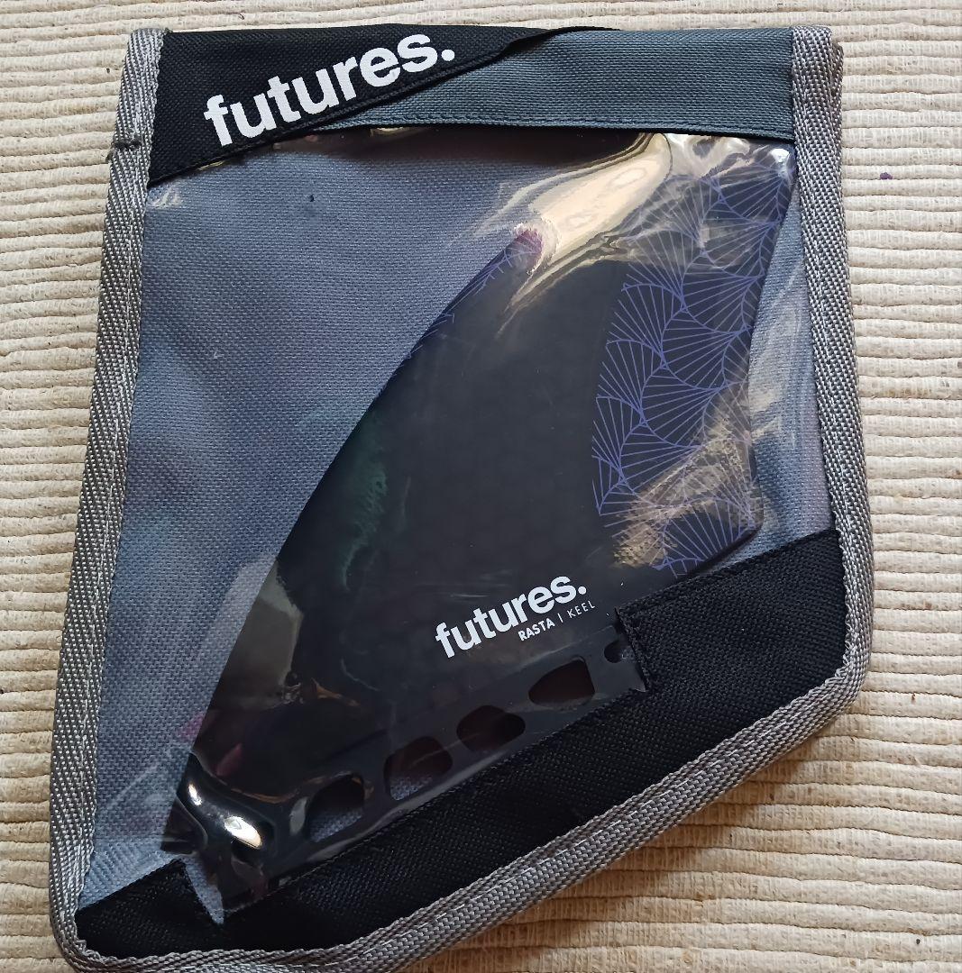 新品　サーフィン　フューチャー　ラスタ　ツインフィン