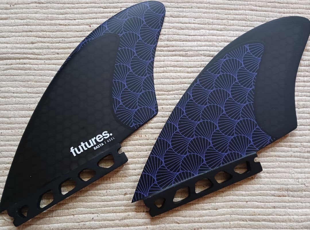 新品　サーフィン　フューチャー　ラスタ　ツインフィン