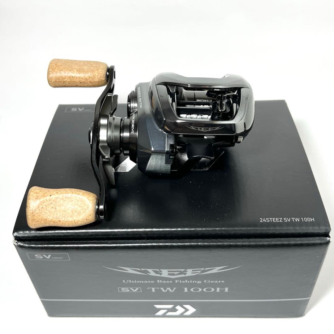 DAIWA STEEZ SV TW 100H コルクノブ仕様