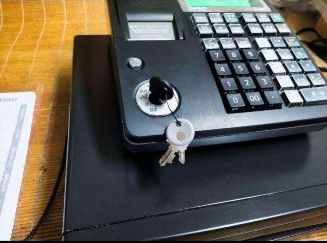 カシオレジスター　TE-300　フル設定無料　 送料無料人気機種　120700