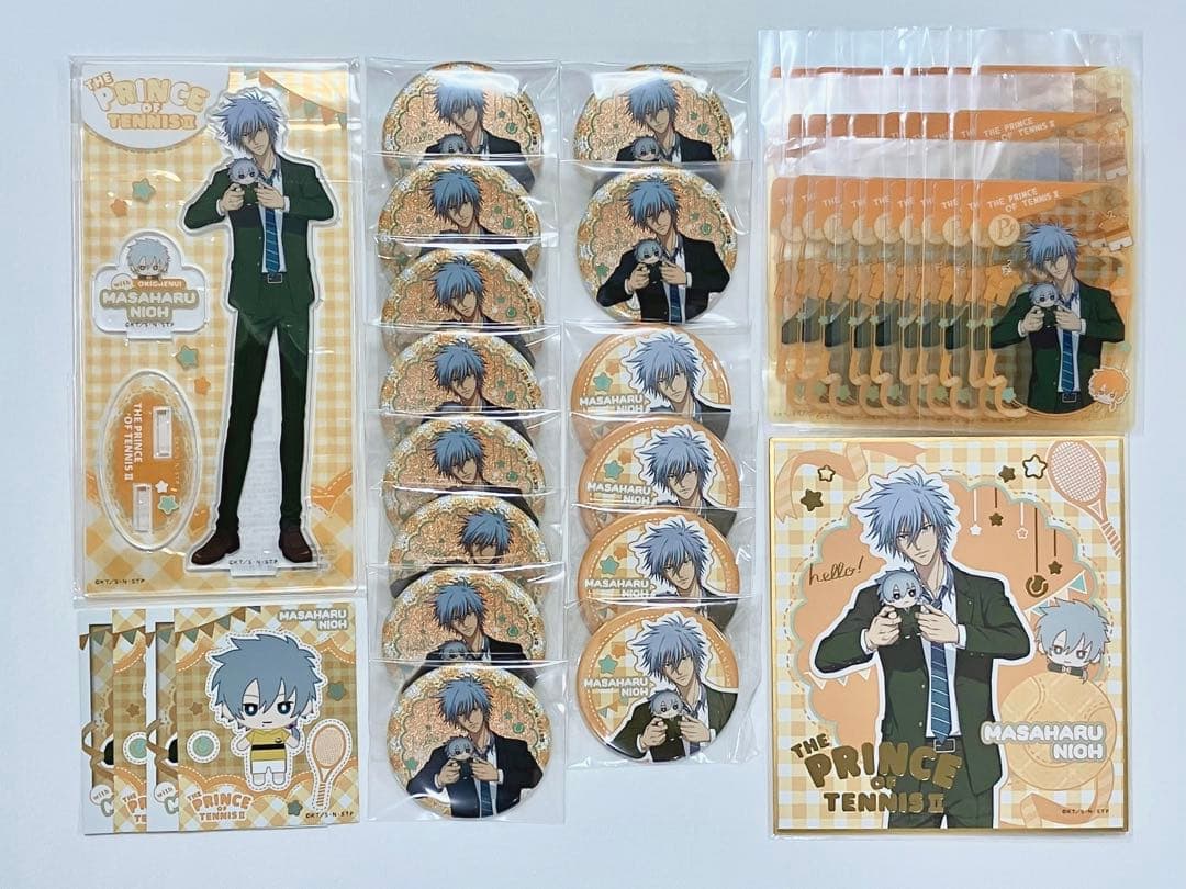 新テニスの王子様￤仁王雅治￤おきぬいグッズセット