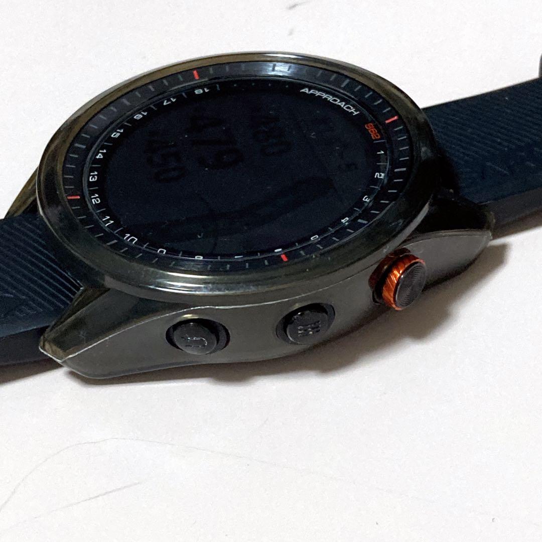 ★美品★ Garmin Approach S62 GPSゴルフウォッチ