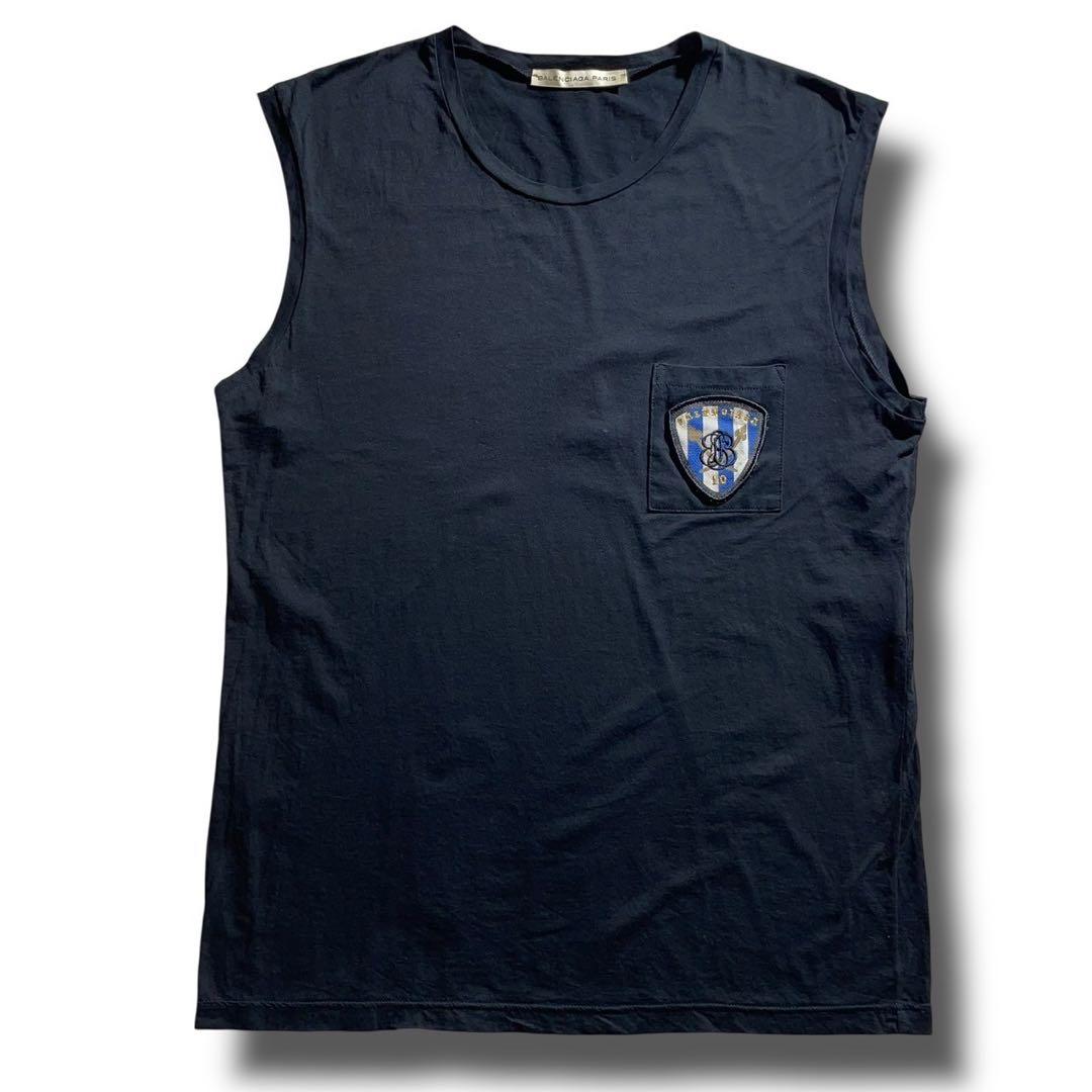 ✨️美品✨️BALENCIAGAPARIS バレンシアガ タンクトップ XLサイズ