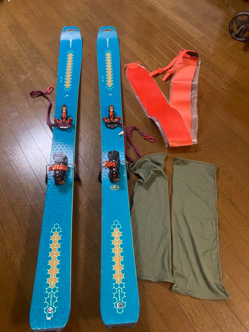 スキー板、ビンディングG3 ion 12、シール　等セット。