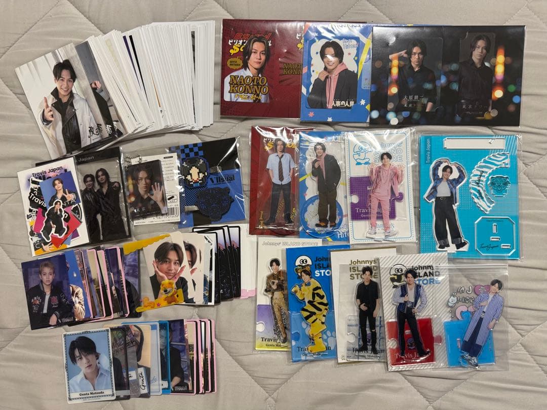 Travis Japan 松田元太　まとめ売り　アクスタ　トレカ　写真　シール
