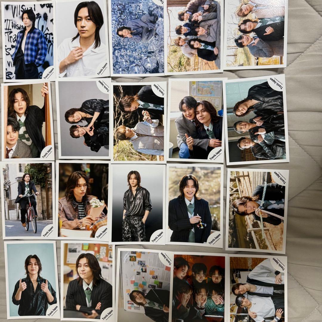 Travis Japan 松田元太　まとめ売り　アクスタ　トレカ　写真　シール