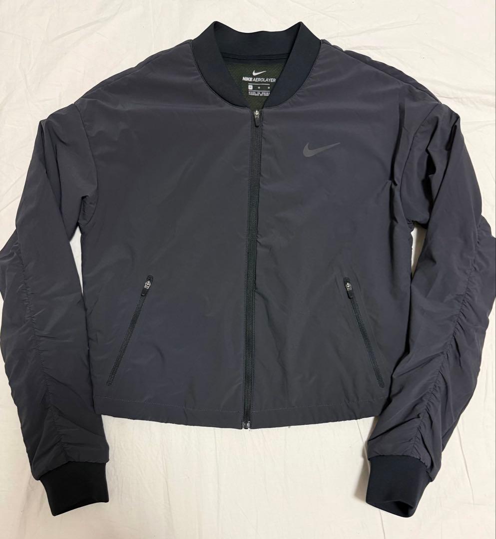 ナイキ　NIKE AEROLAYER フルジップジャケット　中綿　ランニング