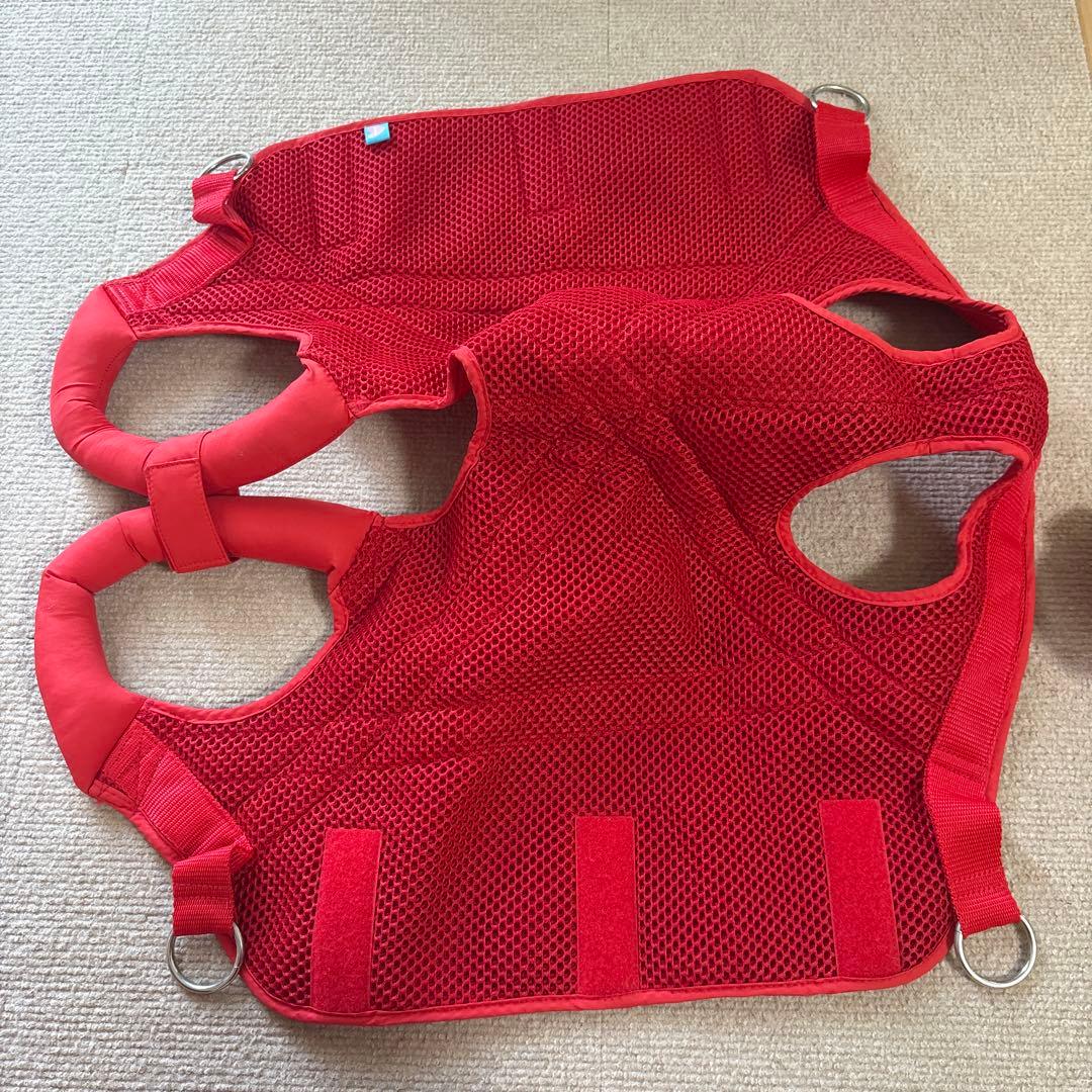 中型犬用メッシュ3WAYケアハーネス 【6号】歩行補助 排泄介助 通院