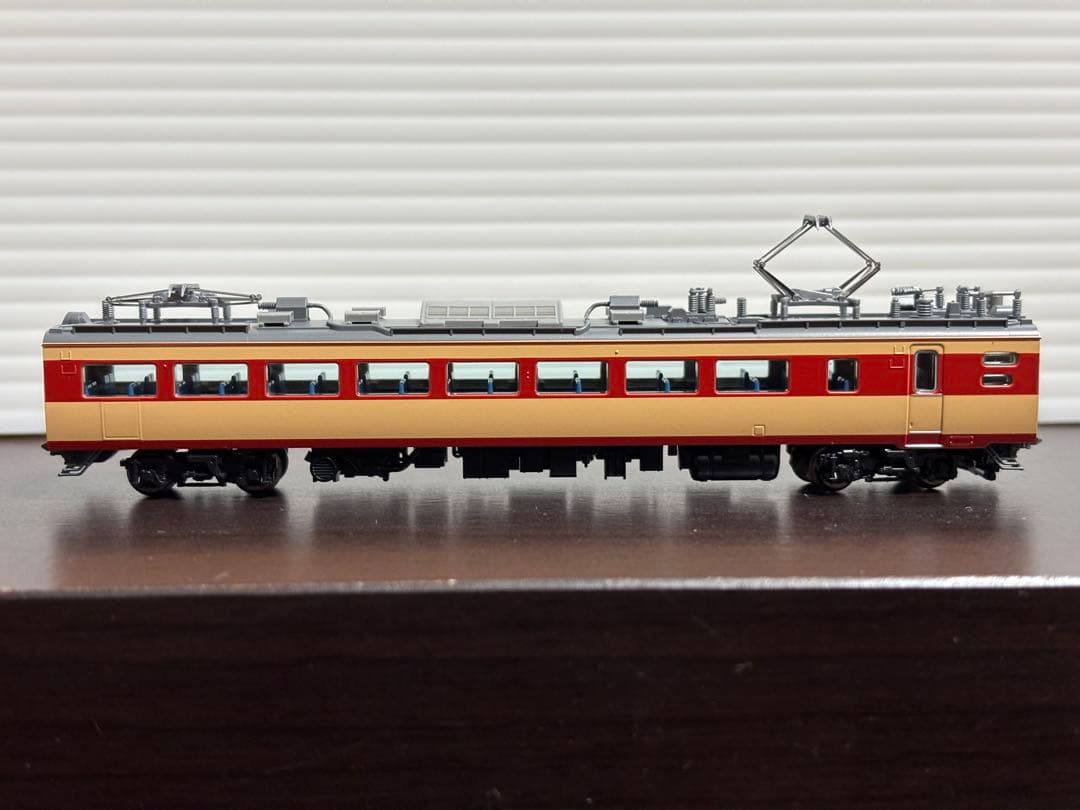 TOMIX 485系 1500番台　はつかりセットバラし組み　特急いりかりタイプ