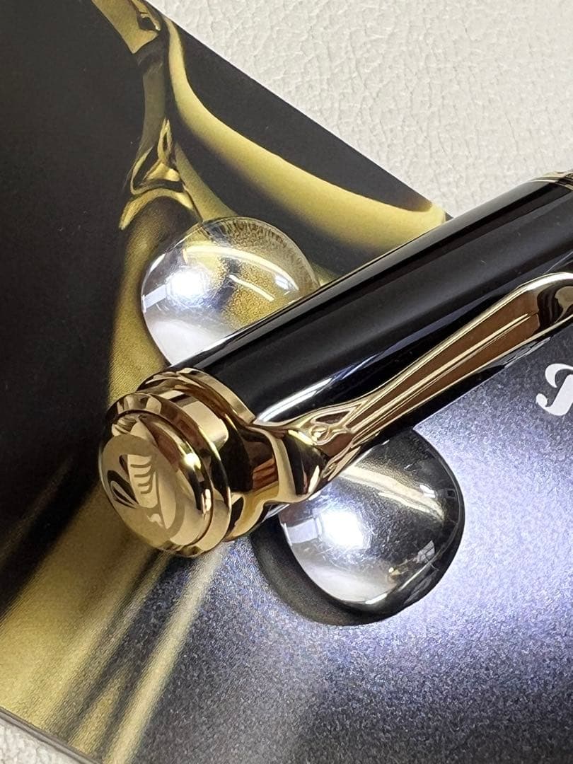 【限定生産】ペリカン M400 茶縞